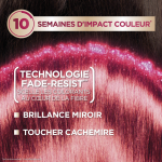 Coloration permanente 8. 0 blond clair longue dur�e color sensation garnier - la boite de coloration