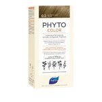 Coloration permanente 8. 3 blond clair dor sans ammoniaque longue dure color phyto - la bote
