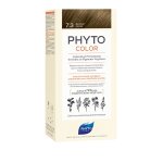 Coloration permanente 7. 3 blond dor sans ammoniaque longue dure color phyto - la bote