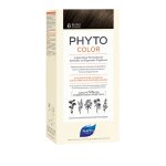 Coloration permanente 06 blond fonc sans ammoniaque longue dure color phyto - la bote