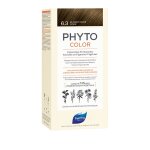 Coloration permanente 6. 3 blond foncé doré sans ammoniaque longue durée color soin phyto - la boîte Coloration permanente 6. 3 blond foncé doré sans ammoniaque longue durée color soin phyto - la boîte
