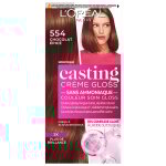 Coloration cheveux chocolat epic 554 casting creme gloss - la bote