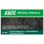Coloration pour cheveux - homme chtain fonc just for men - la bote