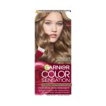 Coloration permanent blond 7. 0 longue durée couvre 100% cheveux blancs color sensation garnier - la ... Coloration permanent blond 7. 0 longue durée couvre 100% cheveux blancs color sensation garnier - la ...