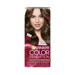 Coloration permanente 5. 0 châtain clair fade - resist couvre 100% cheveux blancs color sensation garnier ... Coloration permanente 5. 0 châtain clair fade - resist couvre 100% cheveux blancs color sensation garnier ...