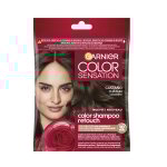 Coloration permanente 4. 0 châtain couvre 100% cheveux blancs color sensation garnier - la boite Coloration permanente 4. 0 châtain couvre 100% cheveux blancs color sensation garnier - la boite