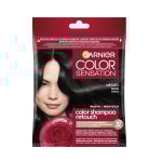Coloration permanente 1. 0 noir shampooing retouche color sensation garnier - la boite Coloration permanente 1. 0 noir shampooing retouche color sensation garnier - la boite