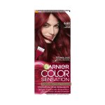 Coloration permanente 6. 60 rouge profond longue durée color sensation garnier - la boite Coloration permanente 6. 60 rouge profond longue durée color sensation garnier - la boite