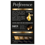 Coloration permanente 1. 0 noir intense brillance haute intensité préférence l'oreal paris - la boîte ... Coloration permanente 1. 0 noir intense brillance haute intensité préférence l'oreal paris - la boîte ...