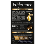 Coloration permanente 1. 1 manhattan noir bleuté brillance haute intensité préférence l'oreal paris - ... Coloration permanente 1. 1 manhattan noir bleuté brillance haute intensité préférence l'oreal paris - ...