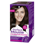 Coloration permanente 365 choco brownie sans ammoniaque mousse perfect mousse perfect mousse - la boite ...