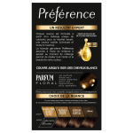 Coloration permanente 4. 0 châtain brillance haute intensité préférence l'oreal paris - la boîte Coloration permanente 4. 0 châtain brillance haute intensité préférence l'oreal paris - la boîte