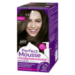 Coloration permanente 400 expresso givr� sans ammoniaque mousse perfect mousse schwarzkopf - la boite ...