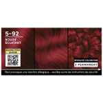 Coloration permanente 5 - 92 rouge Éclatant sans ammoniaque oleo supreme schwarzkopf - la boite de coloration ... Coloration permanente 5 - 92 rouge Éclatant sans ammoniaque oleo supreme schwarzkopf - la boite de coloration ...