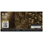 Coloration permanente 6 - 10 blond fonc sans ammoniaque oleo supreme schwarzkopf - la boite de coloration ...