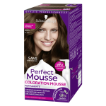 Coloration permanente 600 chtain clair sans amoniaque perfect mousse schwarzkopf - la boite de coloration ...