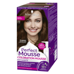 Coloration permanente 668 noisette sans amoniaque perfect mousse perfect mousse - la boite de coloration ...