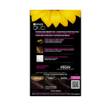 Coloration permanente sans amoniaque 4. 12 châtain cendré lumineux olia garnier - la boîte Coloration permanente sans amoniaque 4. 12 châtain cendré lumineux olia garnier - la boîte