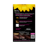 Coloration permanente sans amoniaque 5. 15 chocolat glac active par l'huile olia garnier - la bote ...