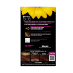 Coloration permanente 5. 5 chtain clair acajou sans ammoniaque active par l'huile olia garnier - la ...