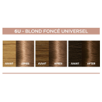 Coloration universel nudes 6 blond fonc sans ammoniaque excellence l'oreal paris - la bote