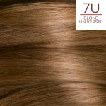 Coloration universel nudes 7 blond sans ammoniaque couvre 100% cheveux blancs excellence l'oreal paris ...