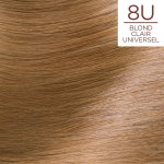 Coloration permanente 8u blond clair universel sans ammoniaque couvre 100% cheveux blancs excellence ... Coloration permanente 8u blond clair universel sans ammoniaque couvre 100% cheveux blancs excellence ...