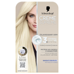 Coloration l1 + + blond tr�s clair triple soin cr�me supreme schwarzkopf - la boite de coloration