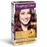 Coloration permanente 56 châtain clair auburn huile d'argan couvre 100% cheveux blancs color & Éclat ... Coloration permanente 56 châtain clair auburn huile d'argan couvre 100% cheveux blancs color & Éclat ...