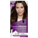 Coloration permanente 465 chtain chocolat sans amoniaque mousse perfect mousse schwarzkopf - la boite ...