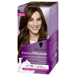 Coloration permanente 600 chtain clair sans amoniaque perfect mousse schwarzkopf - la boite de coloration ...