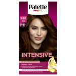 Coloration permanente 650 chtain acajou crme soin huile de marula palette schwarzkopf - la bote de ...