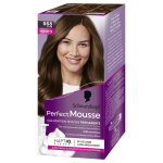 Coloration permanente 668 noisette sans amoniaque perfect mousse perfect mousse - la boite de coloration ...