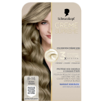 Coloration permanente 8 - 16 blond cendr soin cheveux blancs crme supreme schwarzkopf - la boite de ...