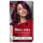 Coloration permanente 859 violine soie brillance schwarzkopf - la bote de 227ml