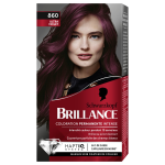 Coloration permanente 860 ultra violet brillance schwarzkopf - la bo�te de 227ml