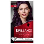 Coloration permanente 888 cerise noire brillance schwarzkopf - la bote de 227ml