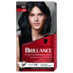 Coloration permanente 891 noir bleuté brillance schwarzkopf - la boîte de 227ml Coloration permanente 891 noir bleuté brillance schwarzkopf - la boîte de 227ml