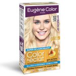 Coloration permanente 100 blond trs trs clair naturel huile d'argan color & clat eugene color - la ...