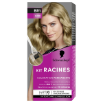 Coloration permanente br1 blond application facile et rapide kit racines schwarzkopf - la bo�te de coloration ...