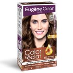 Coloration permanente 34 chtain noisette les raffines color & clat eugene color - la boite de 115 ...