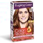 Coloration permanente 43 cuivre très longue durée huile d'argan color & Éclat eugene color - la boite ... Coloration permanente 43 cuivre très longue durée huile d'argan color & Éclat eugene color - la boite ...