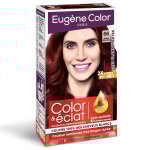Coloration permanente n°66 rouge profond très longue durée huile d'argan color & Éclat eugene color - ... Coloration permanente n°66 rouge profond très longue durée huile d'argan color & Éclat eugene color - ...