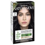 Coloration permanente 1. 0 noir intense sans ammoniaque naturanove keranove - la boite