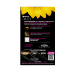 Coloration permanente sans amoniaque 1. 0 noir absolu olia garnier - la bo�te