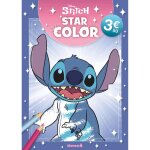 Coloriage disney stitch - star color