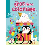 Coloriage mon gros livre de coloriage (pengouin glacier)