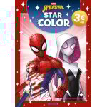 Coloriage marvel spider - man - star color - spider - man et ghost spider