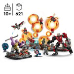 Combat final d'avengers endgame 76323 lego - la boite