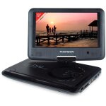 Combin lecteur dvd - ecran 9 - thp359 - noir - thomson - le lecteur dvd